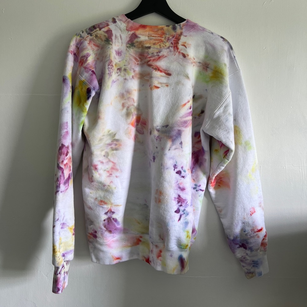 Anna Joyce hand dyed sweatshirt
